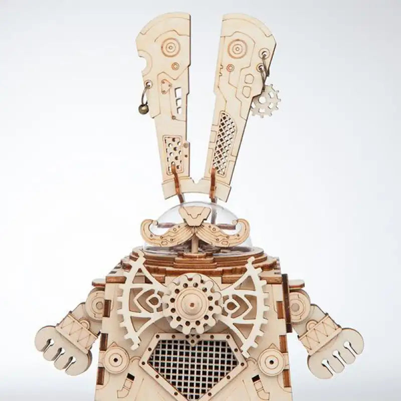 Harper Music Box 3D Wooden Puzzle
