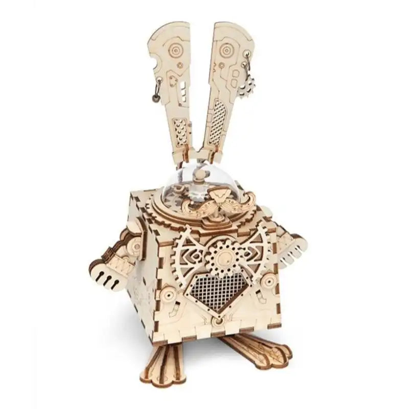 Harper Music Box 3D Wooden Puzzle