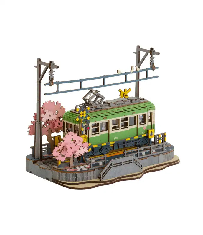 Sakura Journey 3D Wooden Puzzle