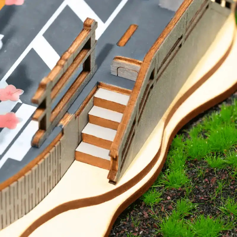 Sakura Journey 3D Wooden Puzzle