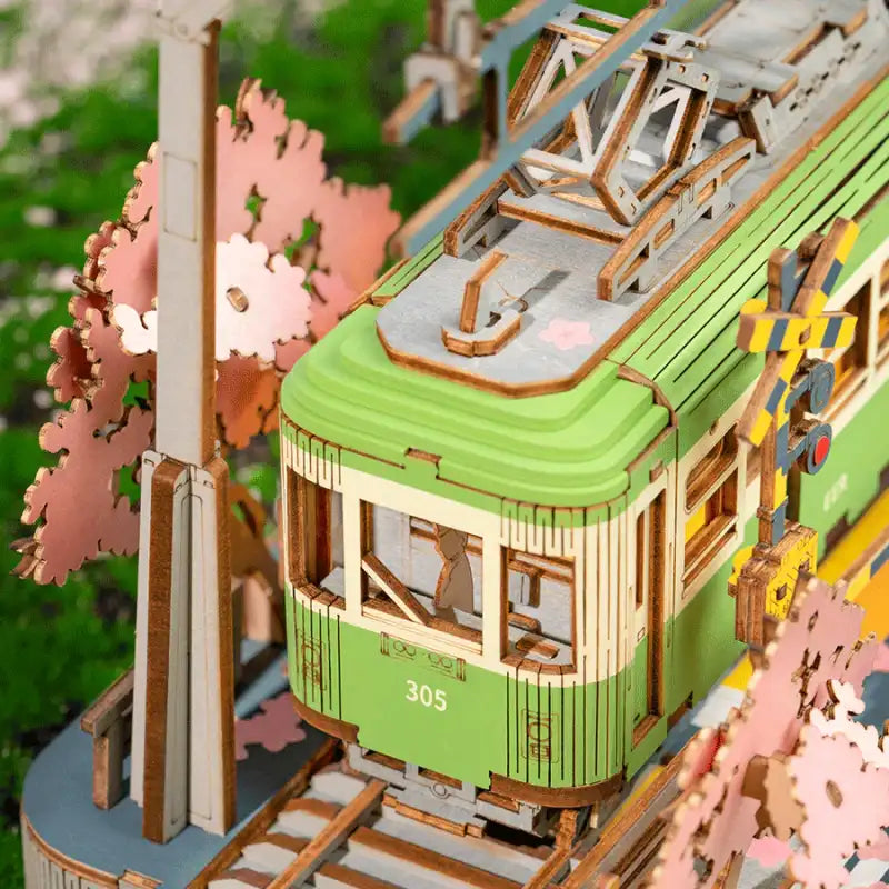 Sakura Journey 3D Wooden Puzzle