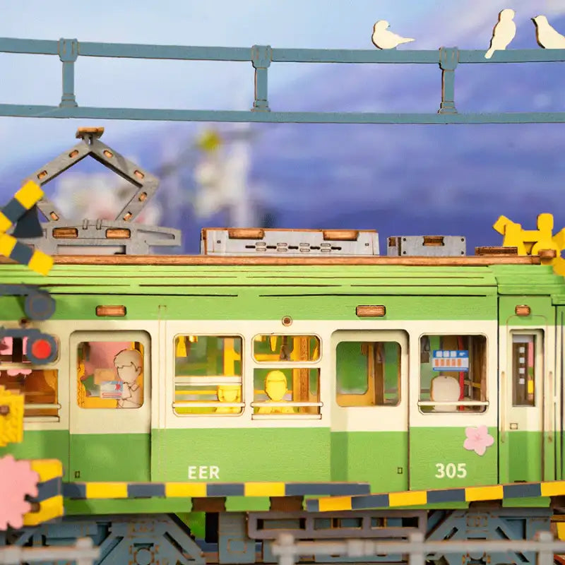 Sakura Journey 3D Wooden Puzzle