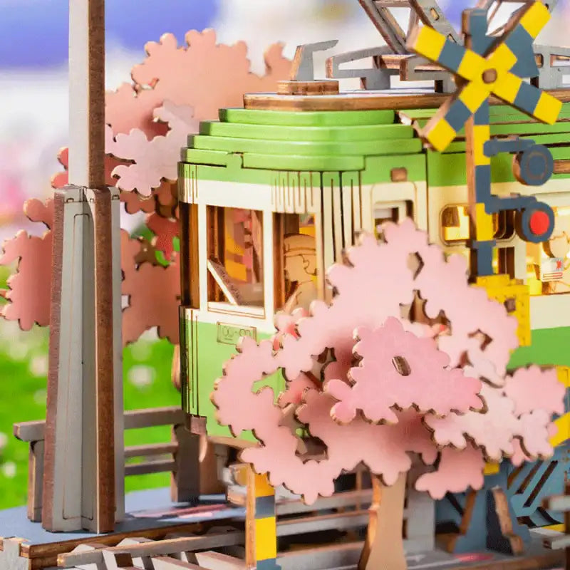 Sakura Journey 3D Wooden Puzzle