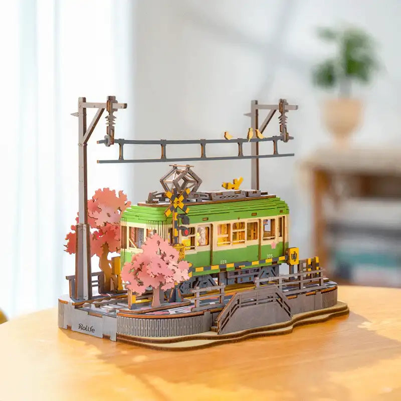 Sakura Journey 3D Wooden Puzzle