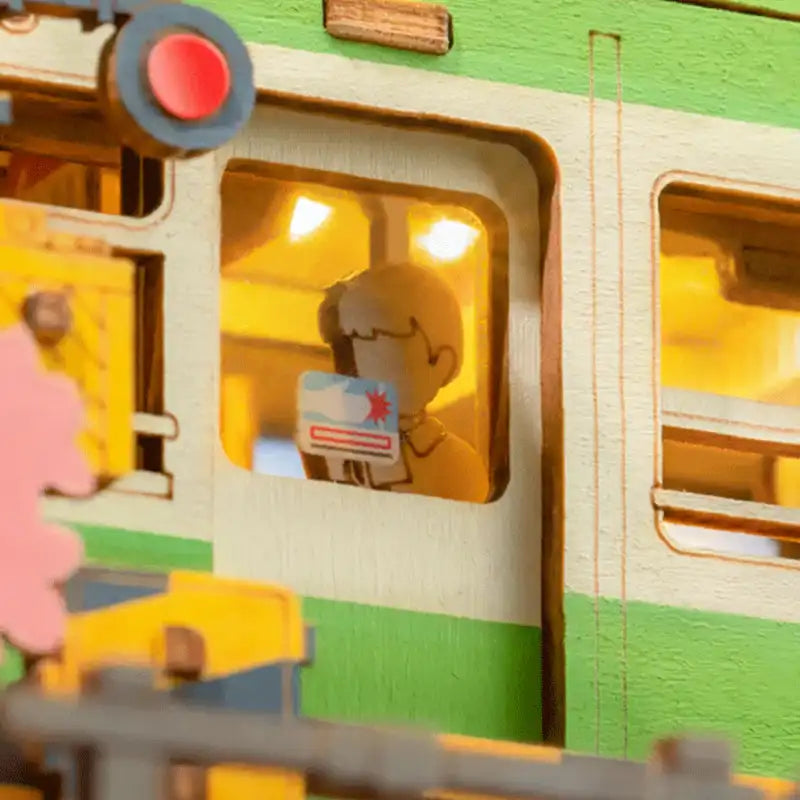 Sakura Journey 3D Wooden Puzzle