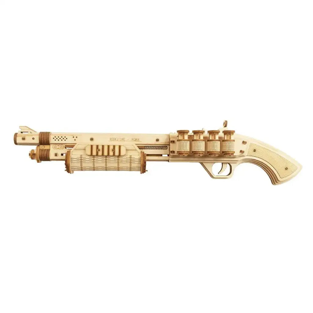 3D Wooden M870 Terminator Puzzle