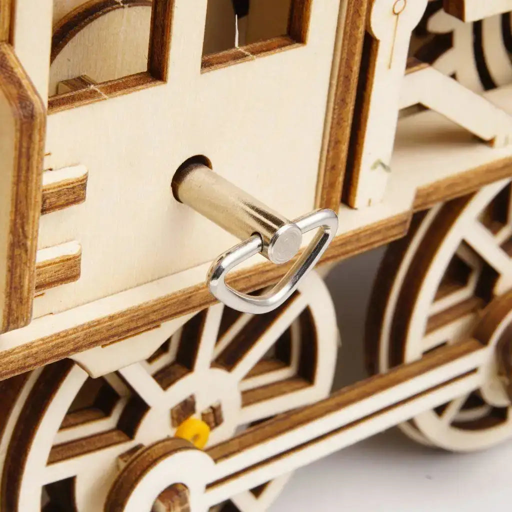 3D Wooden Orient Express Train Puzzle