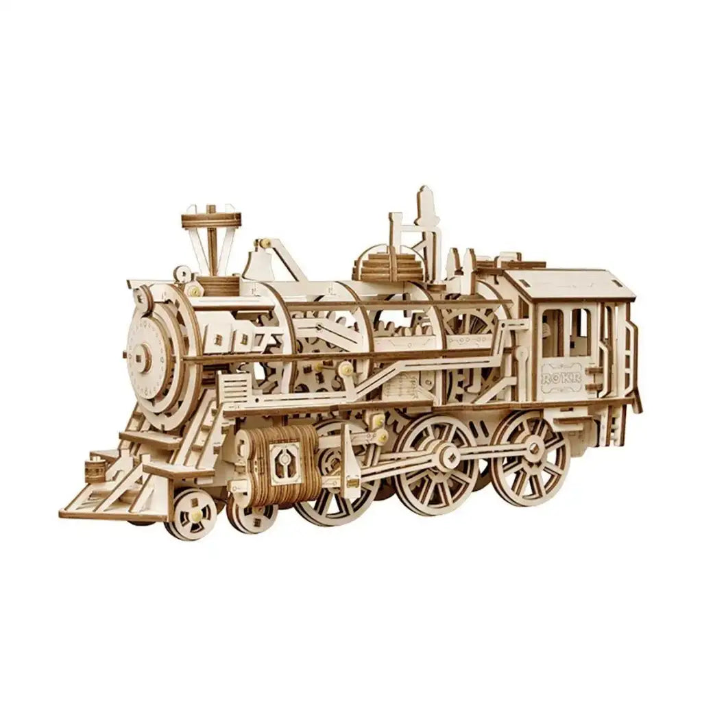 3D Wooden Orient Express Train Puzzle