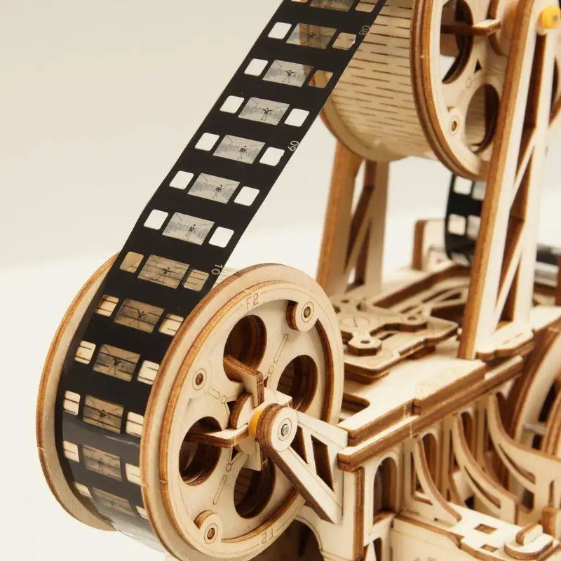 3D Wooden Vitascope Puzzle