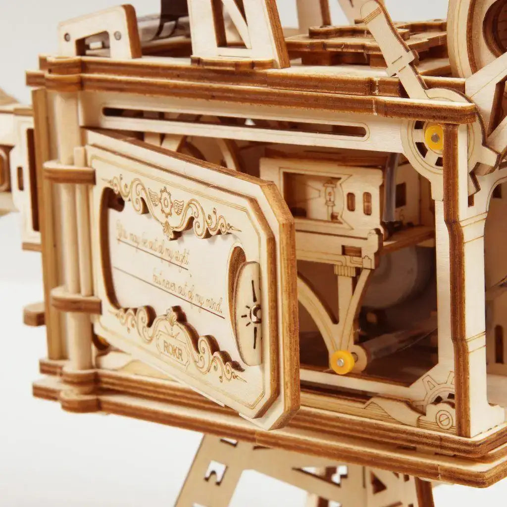 3D Wooden Vitascope Puzzle