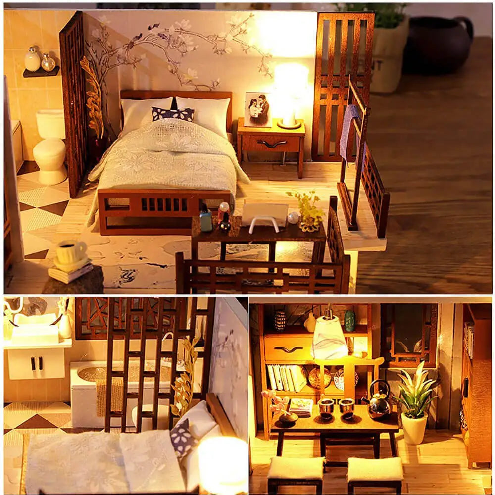 ’Quiet Time’ Miniature Dollhouse Kit