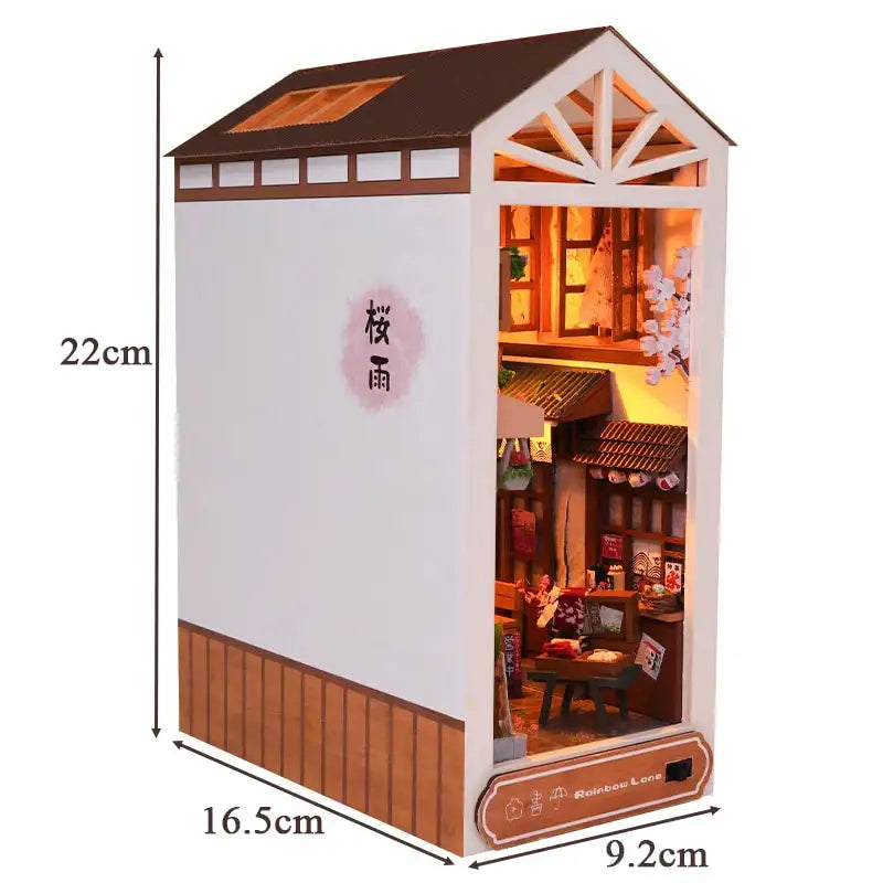 Rainbow Love Book Nook Kit