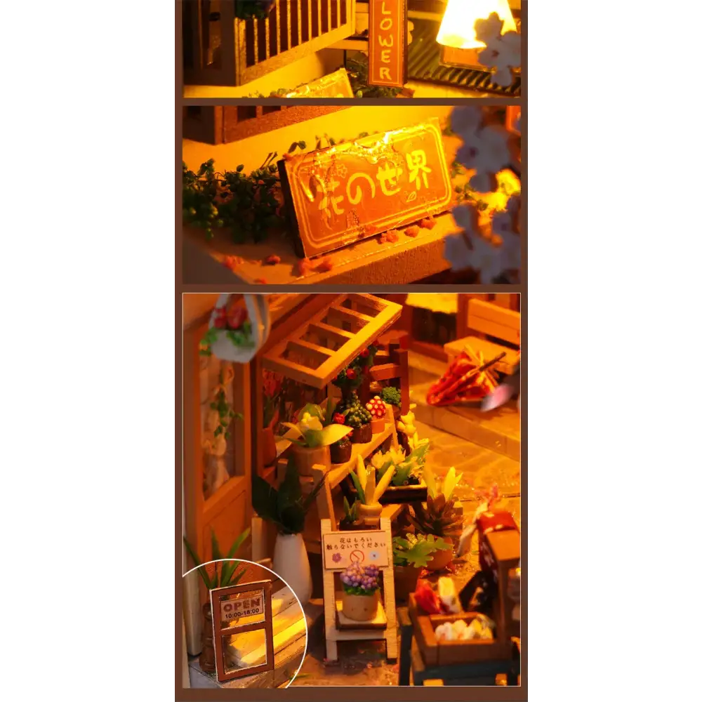Rainbow Love Book Nook Kit