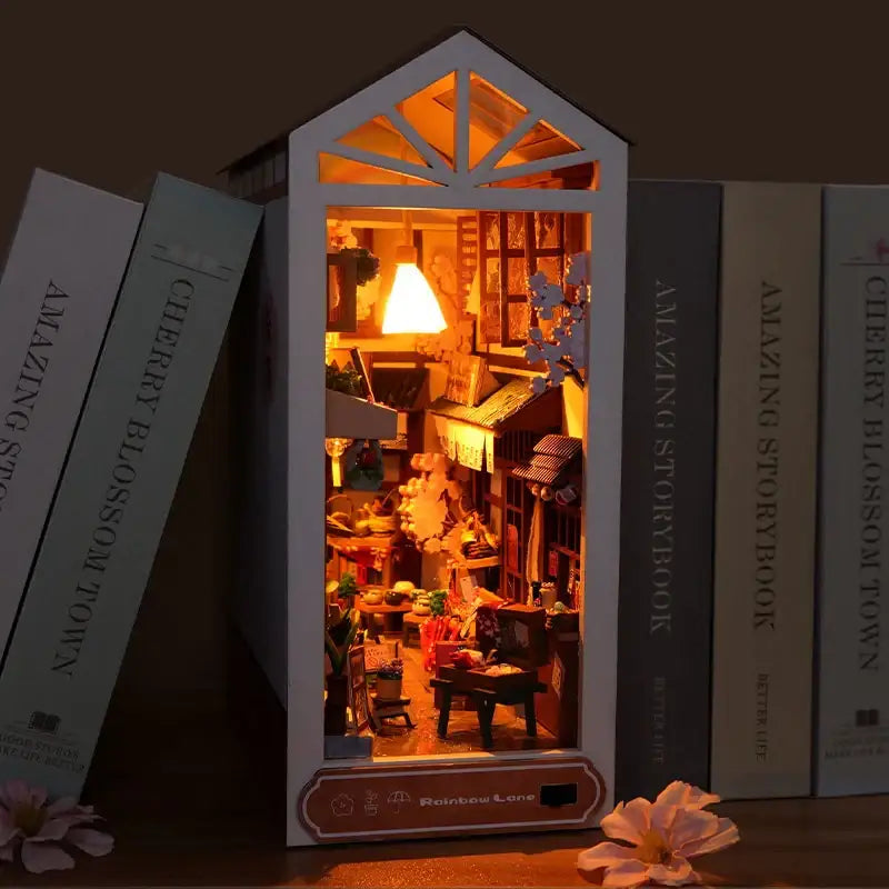 Rainbow Love Book Nook Kit