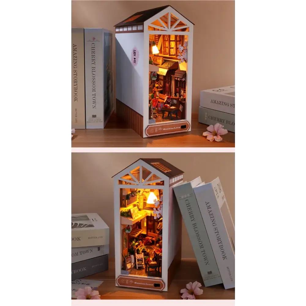 Rainbow Love Book Nook Kit