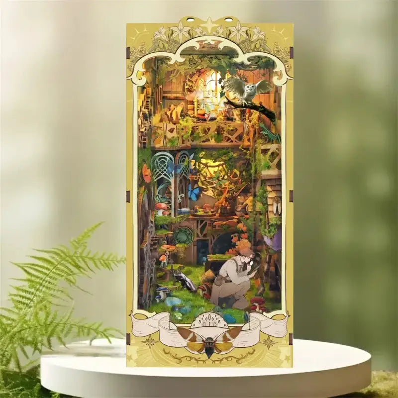 The Records of Insects DIY Book Nook Kit – Book Nook Store™