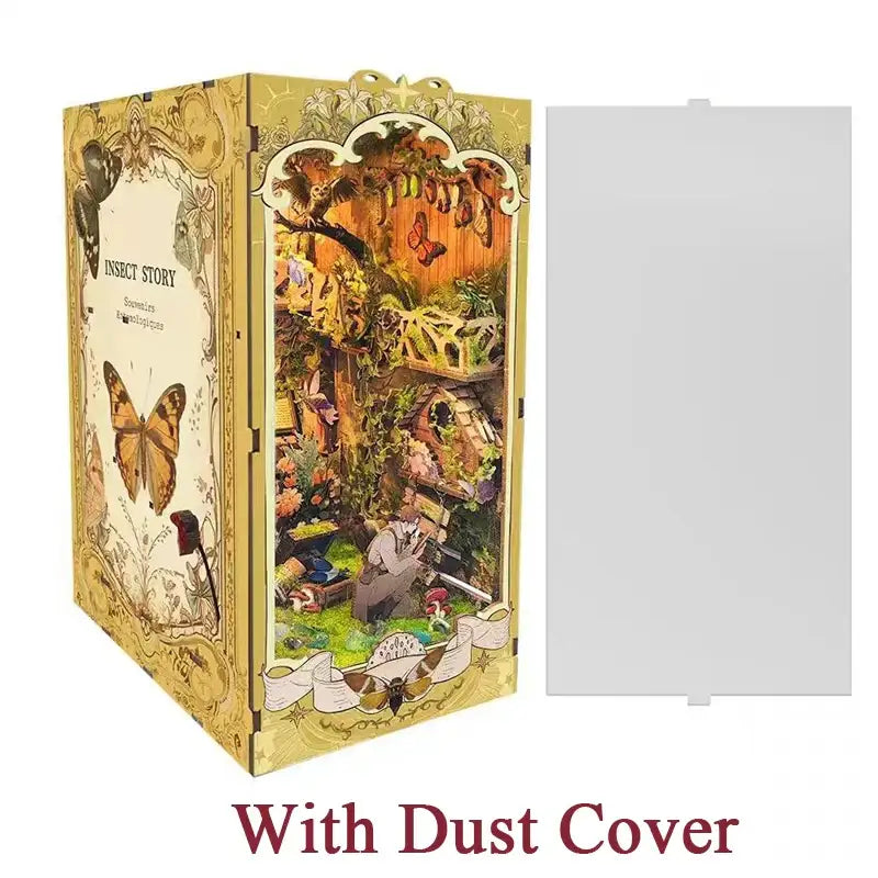 The Records of Insects DIY Book Nook Kit