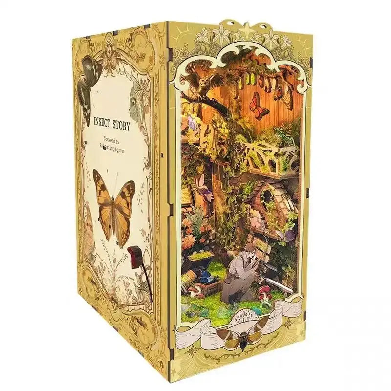 The Records of Insects DIY Book Nook Kit