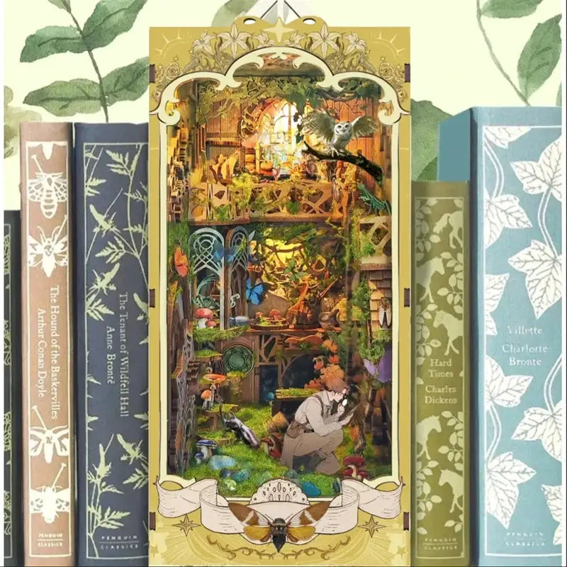 The Records of Insects DIY Book Nook Kit