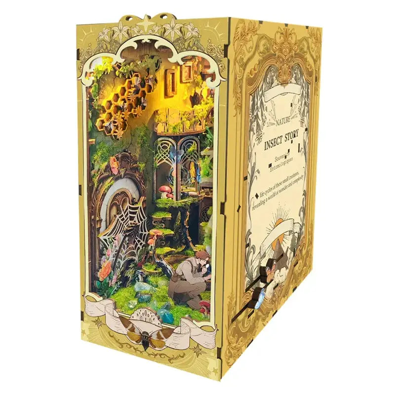 The Records of Insects DIY Book Nook Kit