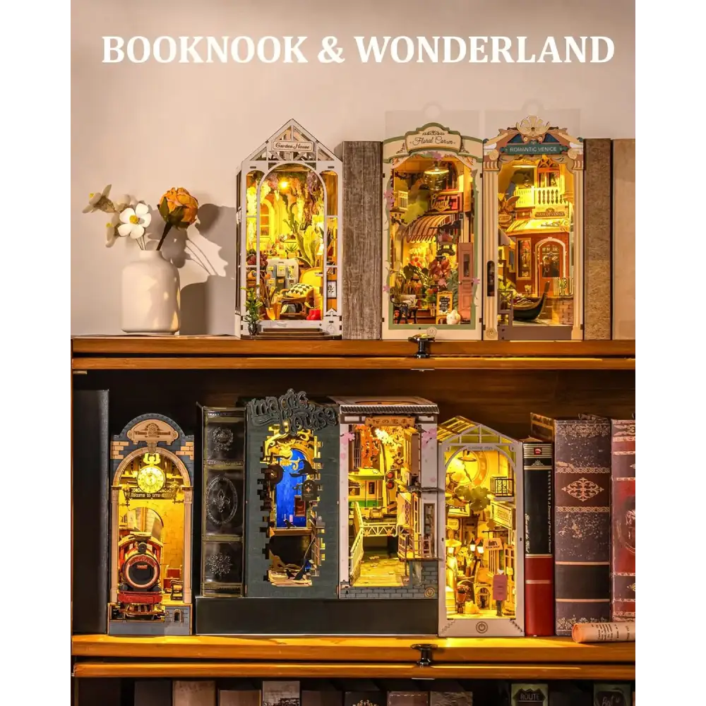 Romantic Venice DIY Book Nook Kit