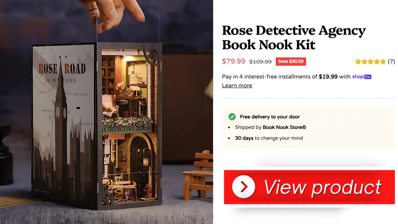 TOP 10 Best Book Nook Kits: Ultimate Buyer’s Guide