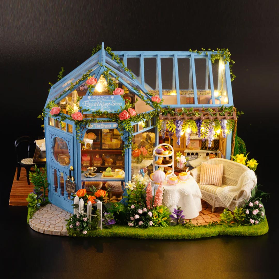 Rose’s Tea Room Miniature House Kit