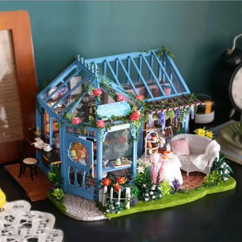 Rose’s Tea Room Miniature House Kit