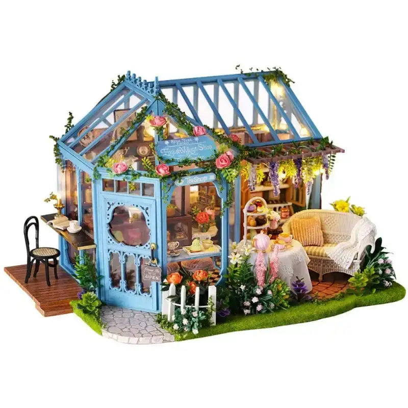 Rose’s Tea Room Miniature House Kit