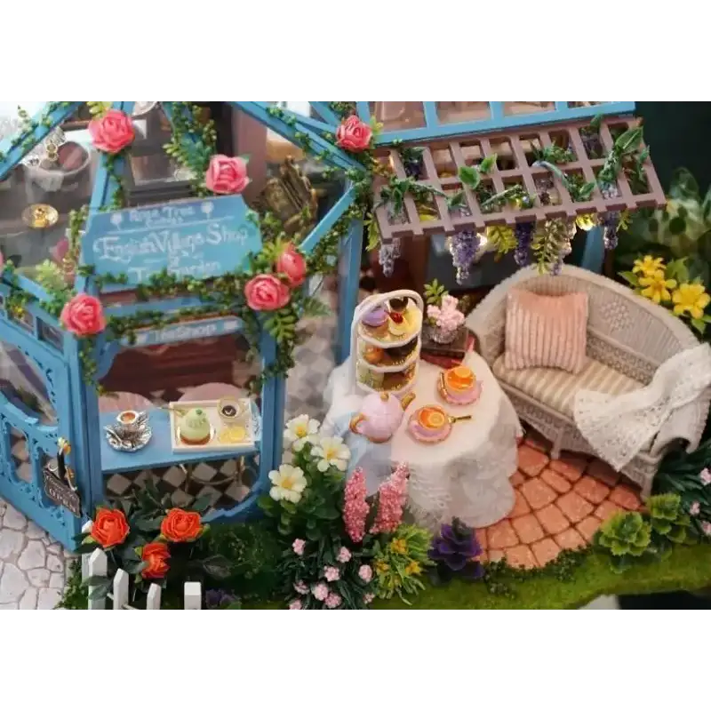 Rose’s Tea Room Miniature House Kit