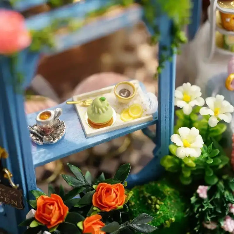 Rose’s Tea Room Miniature House Kit