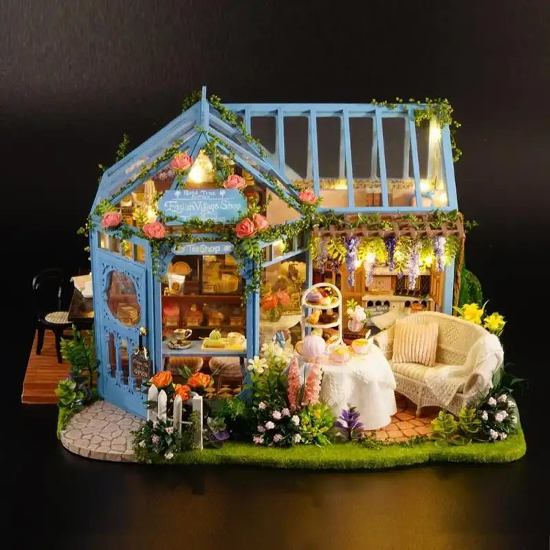 Rose’s Tea Room Miniature House Kit