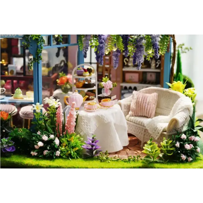 Rose’s Tea Room Miniature House Kit