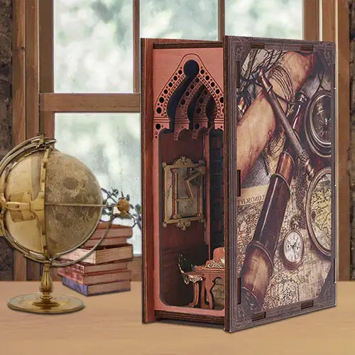Sailing Adventure Book Nook Kit