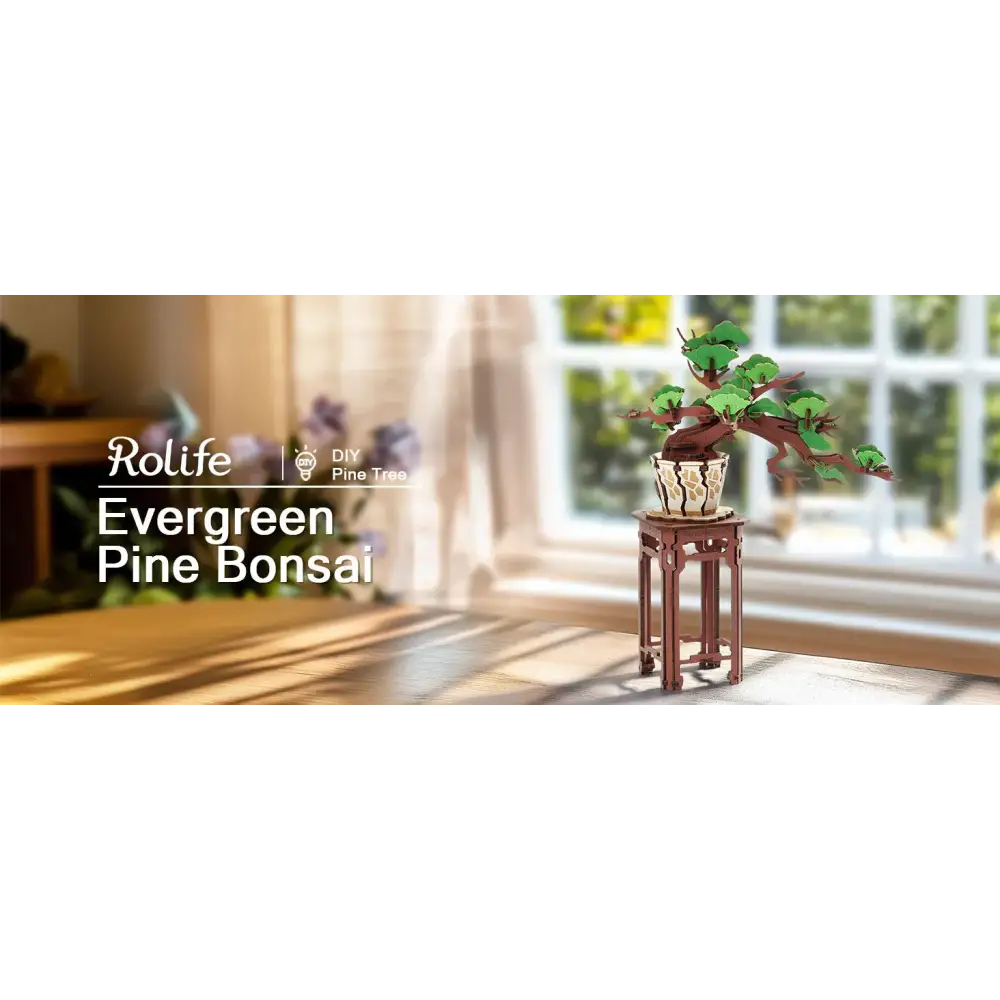 Sakura Bonsai 3D Wooden Puzzle