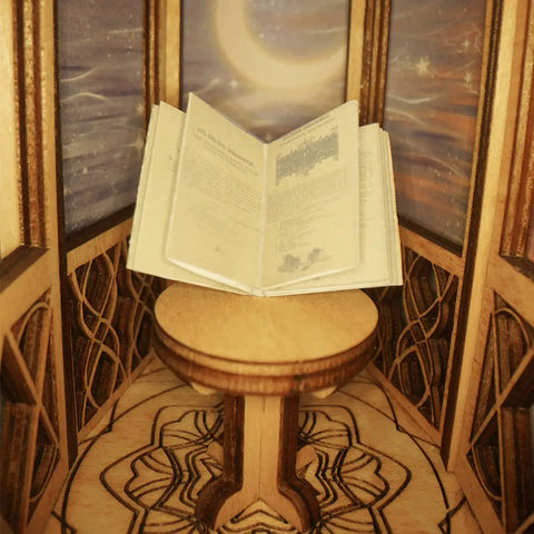 Book Nook The Secret of the Galaxy