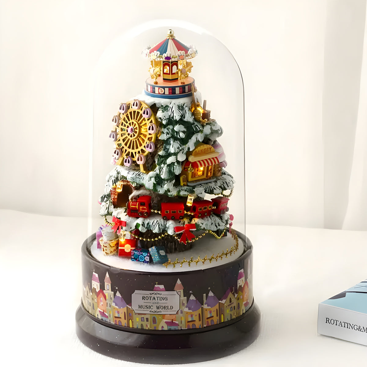 Snowy Wonders DIY Miniature House Kit