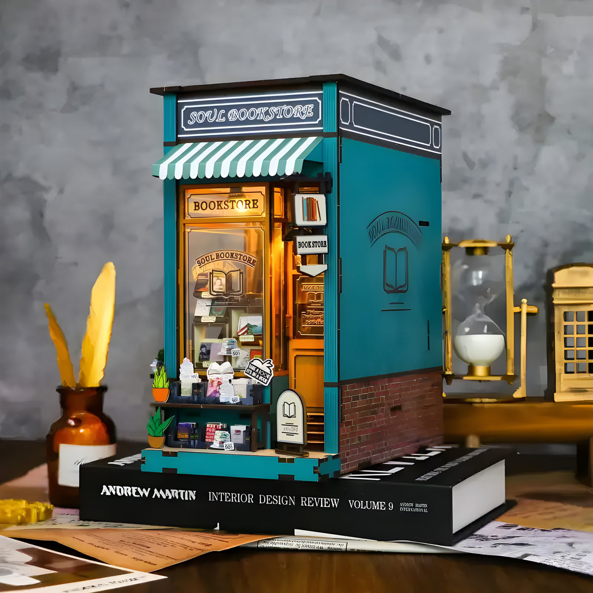 Soul Bookstore Book Nook