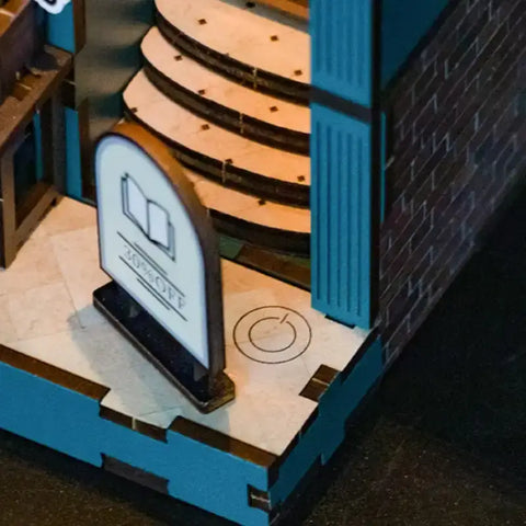 Soul Bookstore Book Nook