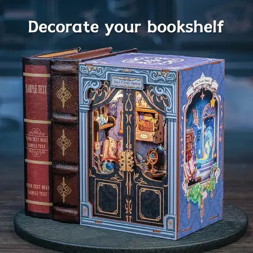 Soul Travel Agency Book Nook