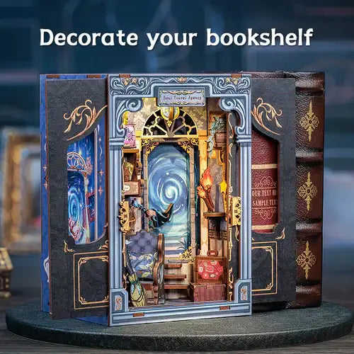 Soul Travel Agency Book Nook