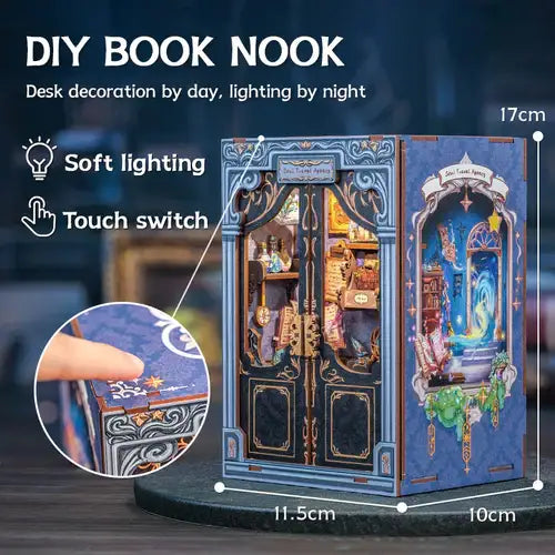 Soul Travel Agency Book Nook