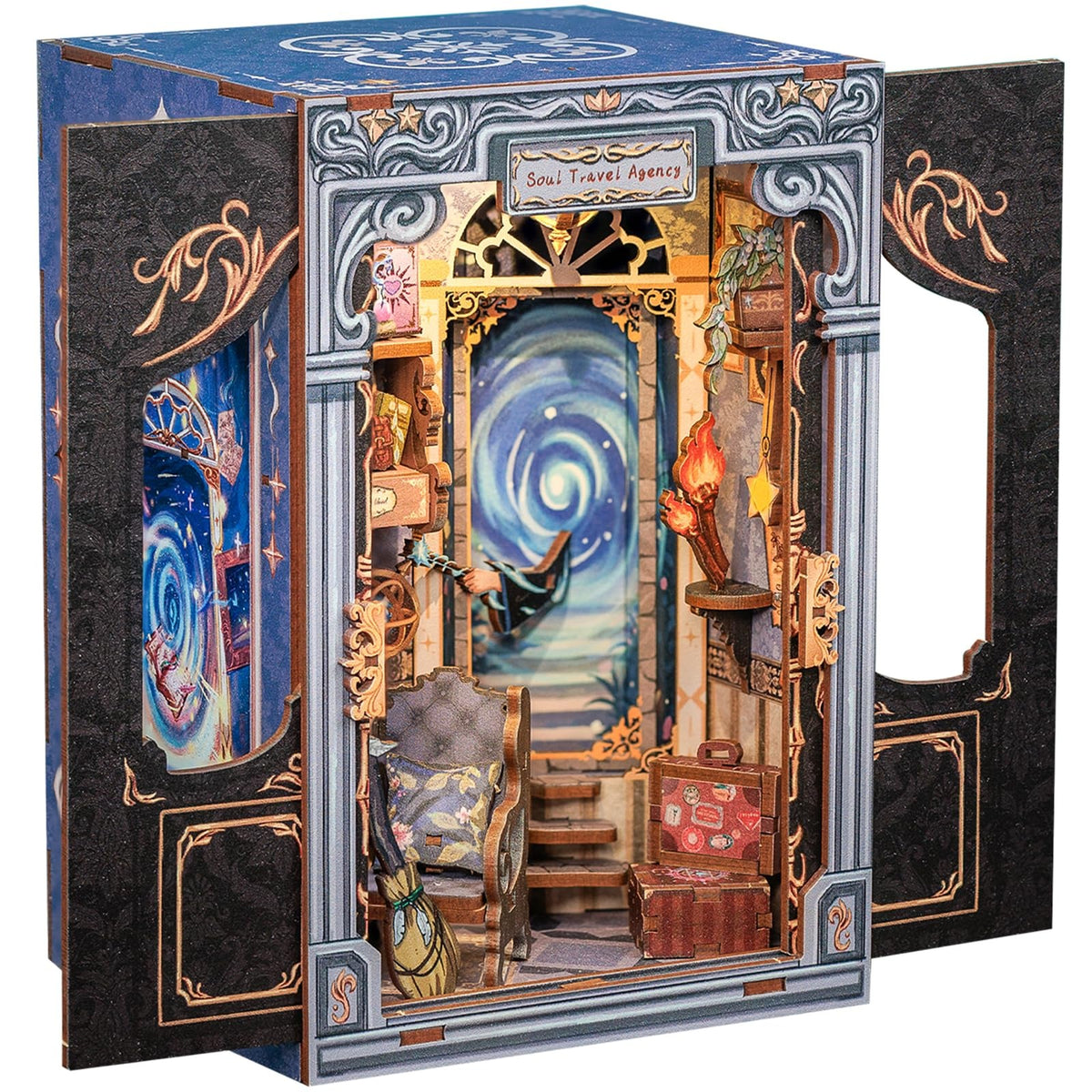Soul Travel Agency Book Nook
