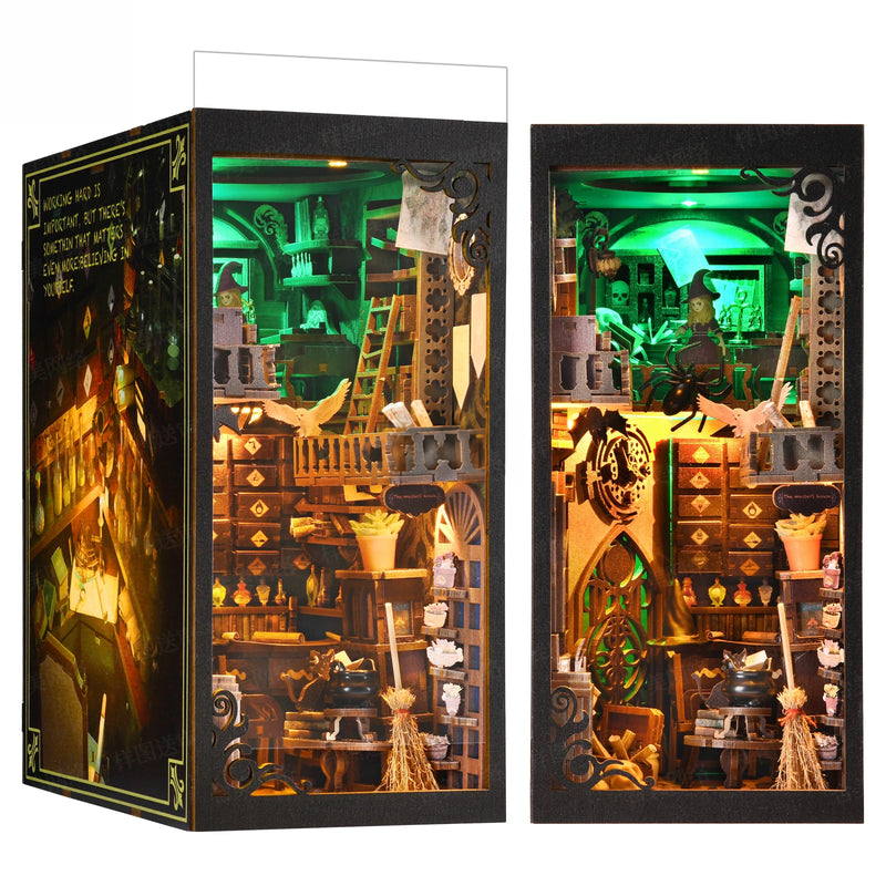 Storybook Study DIY book nook kit
