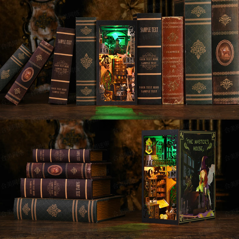 Storybook Study DIY book nook kit