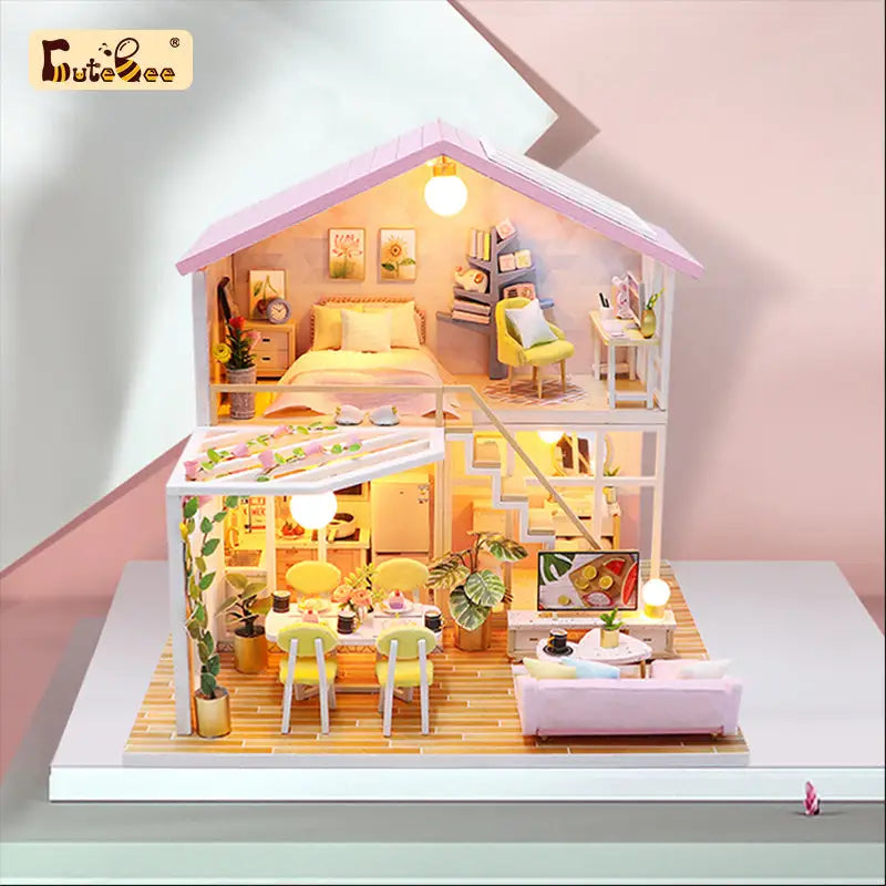 ’Sweet Time’ Miniature Dollhouse Kit