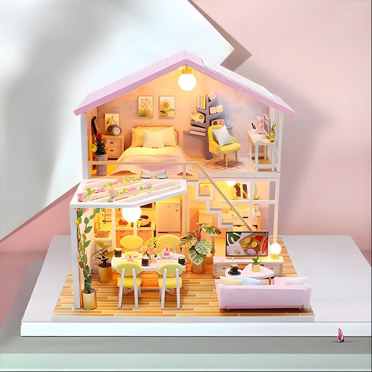 ’Sweet Time’ Miniature Dollhouse Kit