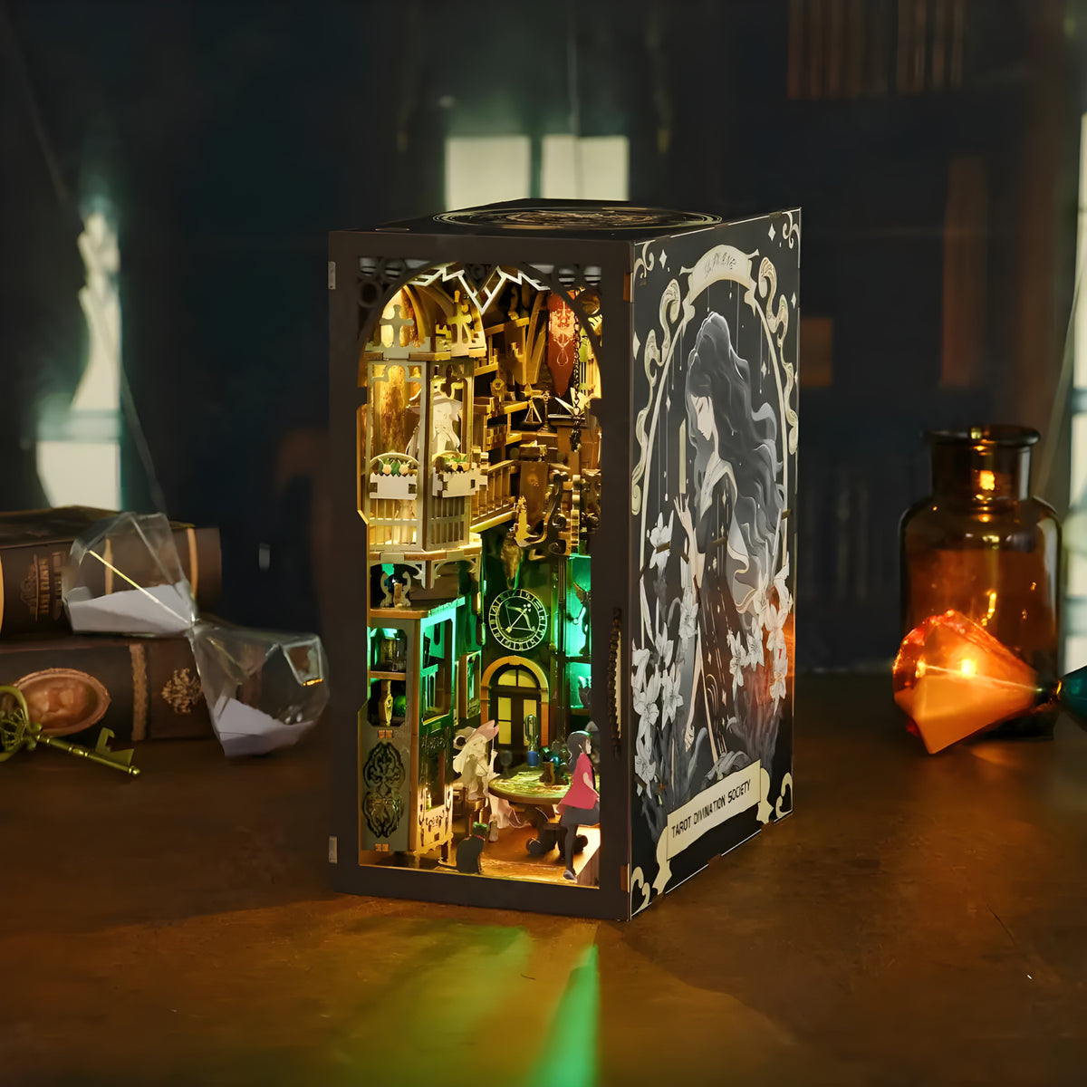 Tarot Divination Book Nook