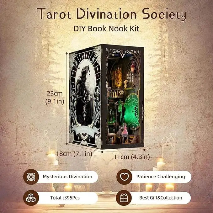 Tarot Divination Book Nook