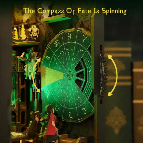 Tarot Divination Book Nook